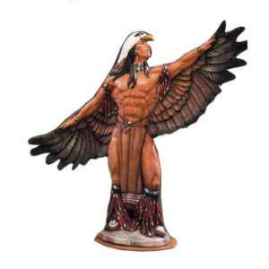 AMERINDIEN AIGLE DANSEUR - D50