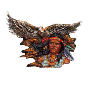 AMERINDIEN AIGLE - E203
