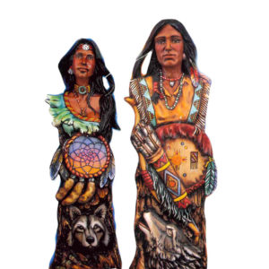 AMERINDIEN - E7 / E8