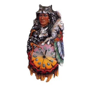 AMERINDIEN HORLOGE - R217