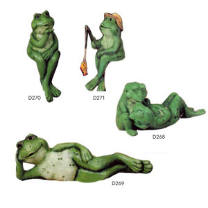 GRENOUILLES-VARIÉES