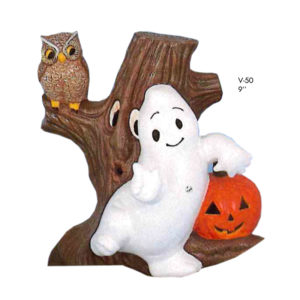 HALLOWEEN-FANTÔME-ARBRE