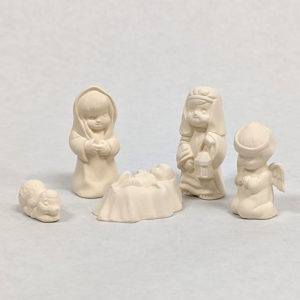 MINI-CRÈCHE - ANGE