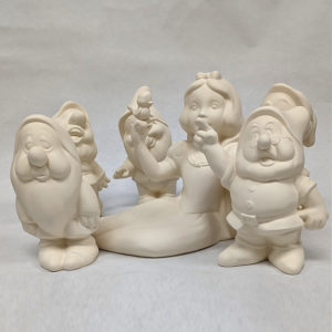 DISNEY-BLANCHE NEIGE-7 NAINS
