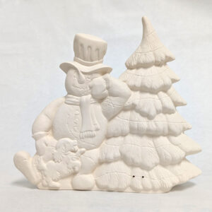 BONHOMME DE NEIGE - SAPIN