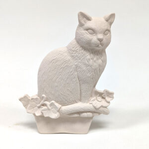 CHAT-JARDINIERE
