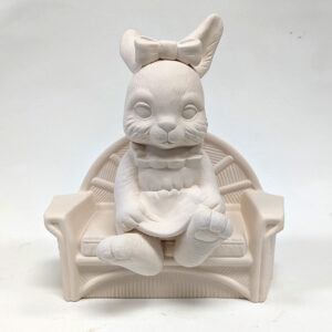 LAPIN ASSIS FILLE NOEUD