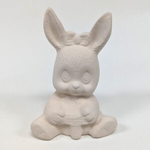 LAPIN FILLE BALANCOIRE