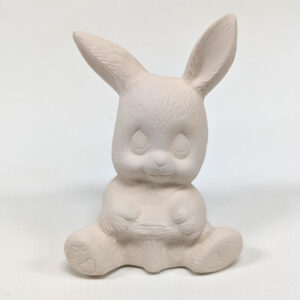 LAPIN GARÇON BALANÇOIRE